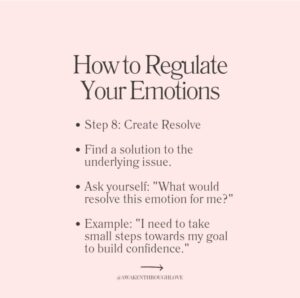 Emotional Regulation Techniques