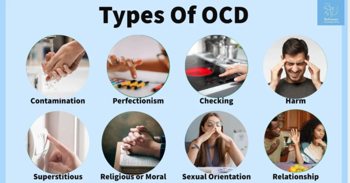 What are the 4 Types of OCD