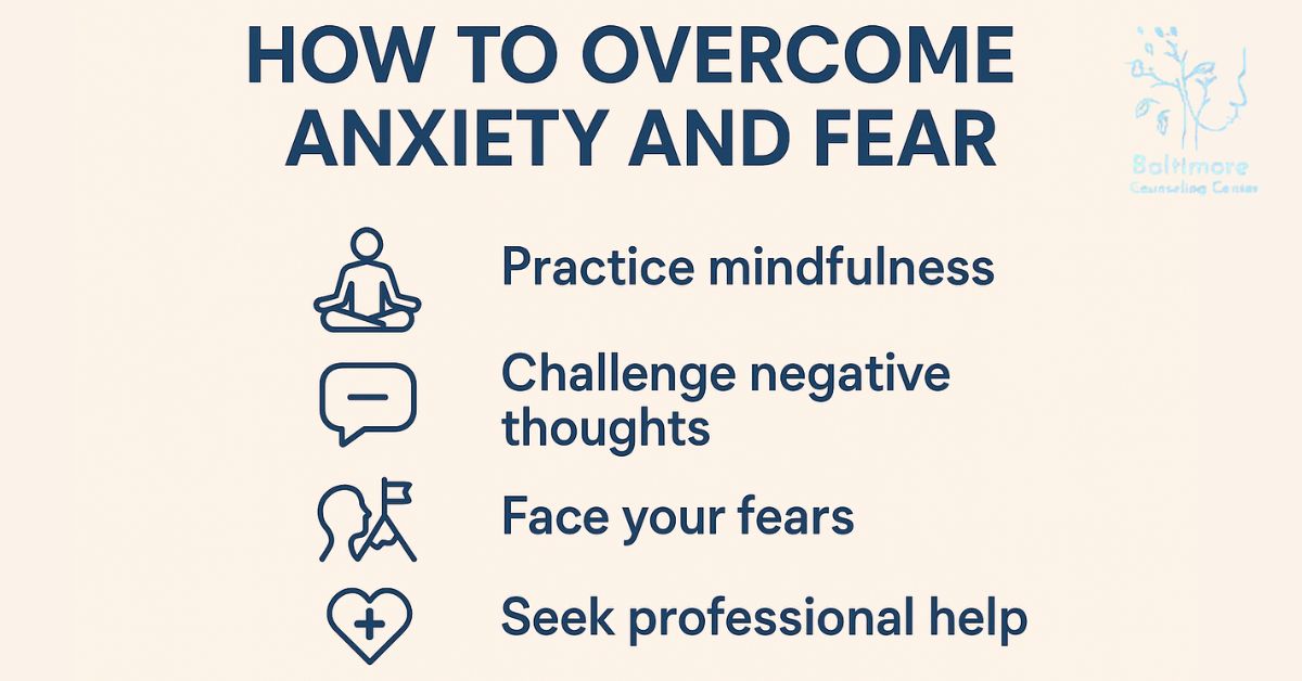 How to Overcoming Anxiety and Fear
