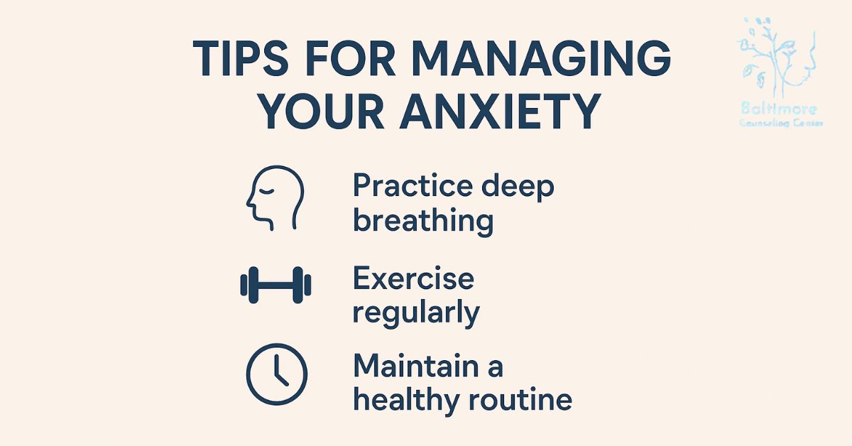 Tips For Managing Your Anxiety