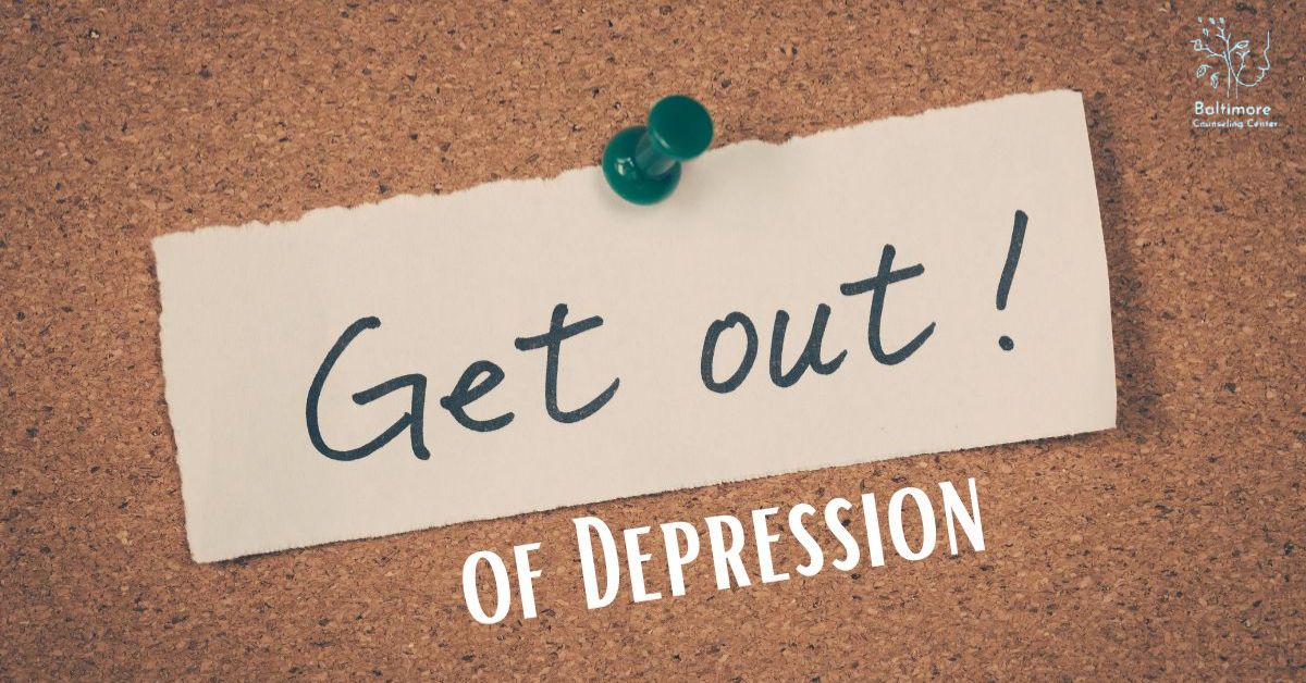 How to Get Out of Depression