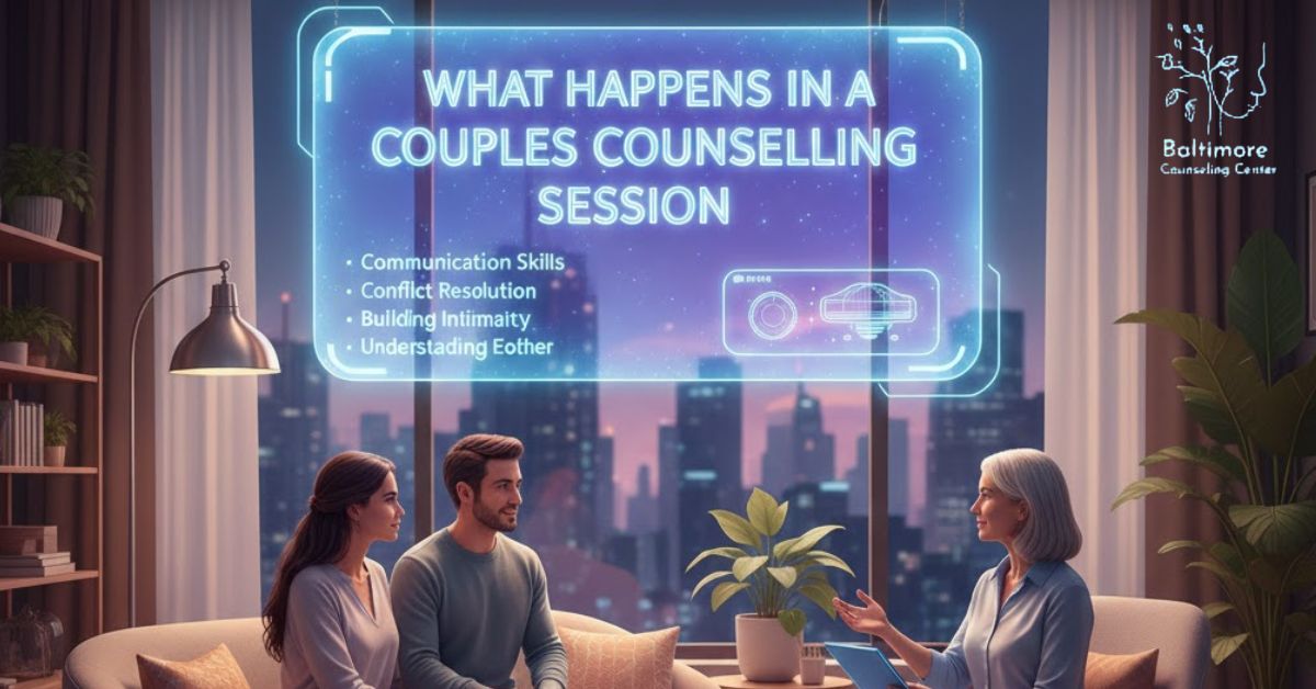 What Happens in a Couples Counselling Session