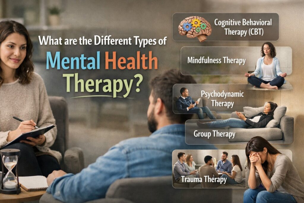 What are the Different Types of Mental Health Therapy