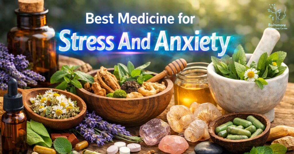 What is the Best Medicine for Stress And Anxiety