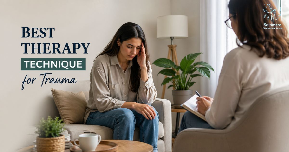 What is the Best Therapy Technique for Trauma