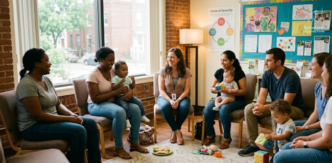 Circle of Security Parenting Group in Baltimore