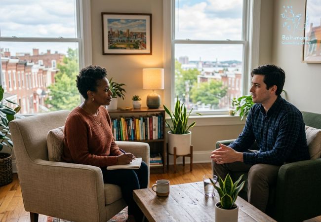 Individual Counseling Services in Baltimore