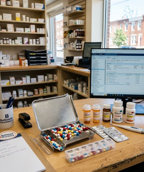 Medication Management Services in Baltimore