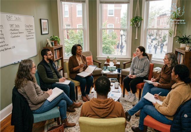 Resilience Room DBT Group in Baltimore