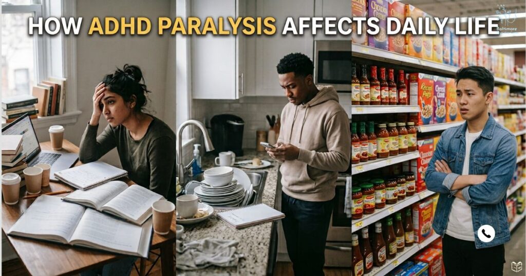 How ADHD Paralysis Affects Daily Life