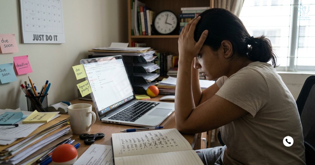 How ADHD Paralysis Affects Work and Productivity