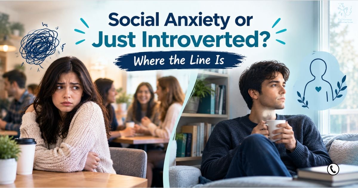 Social Anxiety or Just Introverted